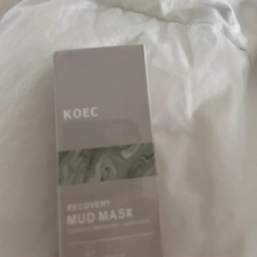 KOEC Recovery Mud Mask 75ml Pore Purifying Brightening Moisturizing Wash Off